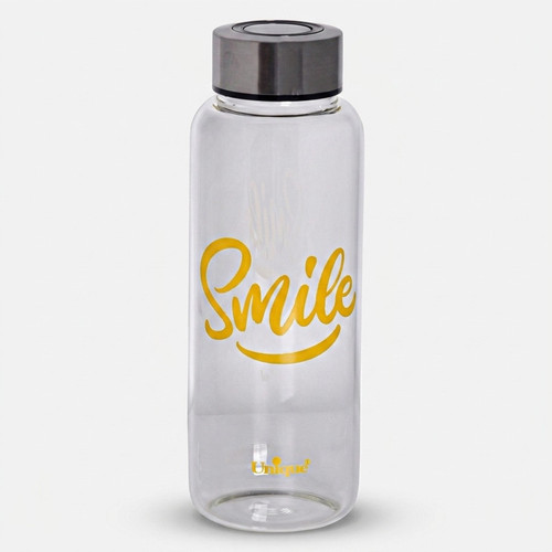 بطری یونیک طرح smile کد 3052