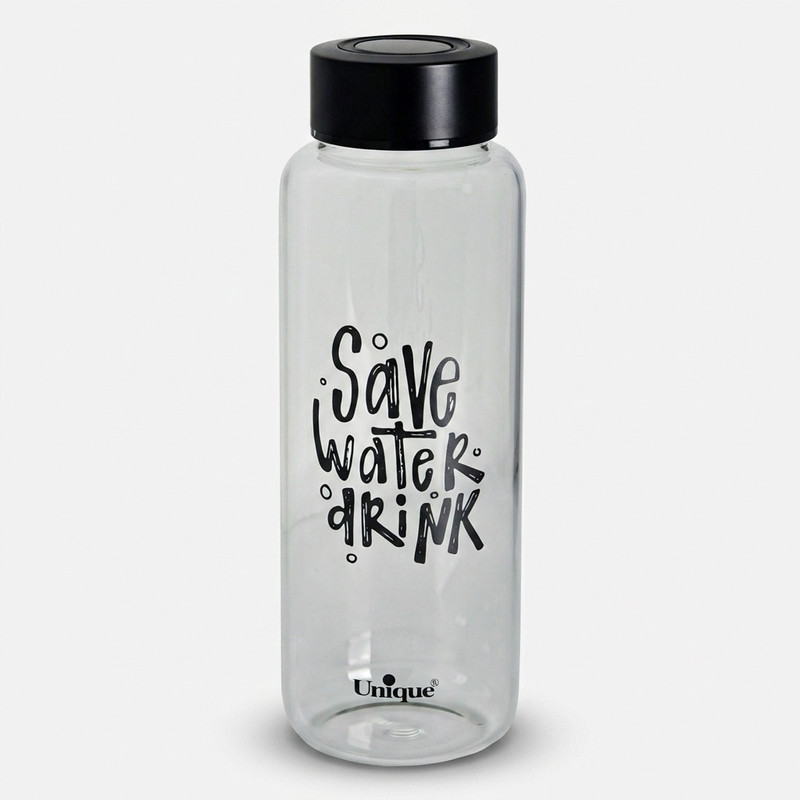 بطری یونیک طرح save water 2 کد 3064
