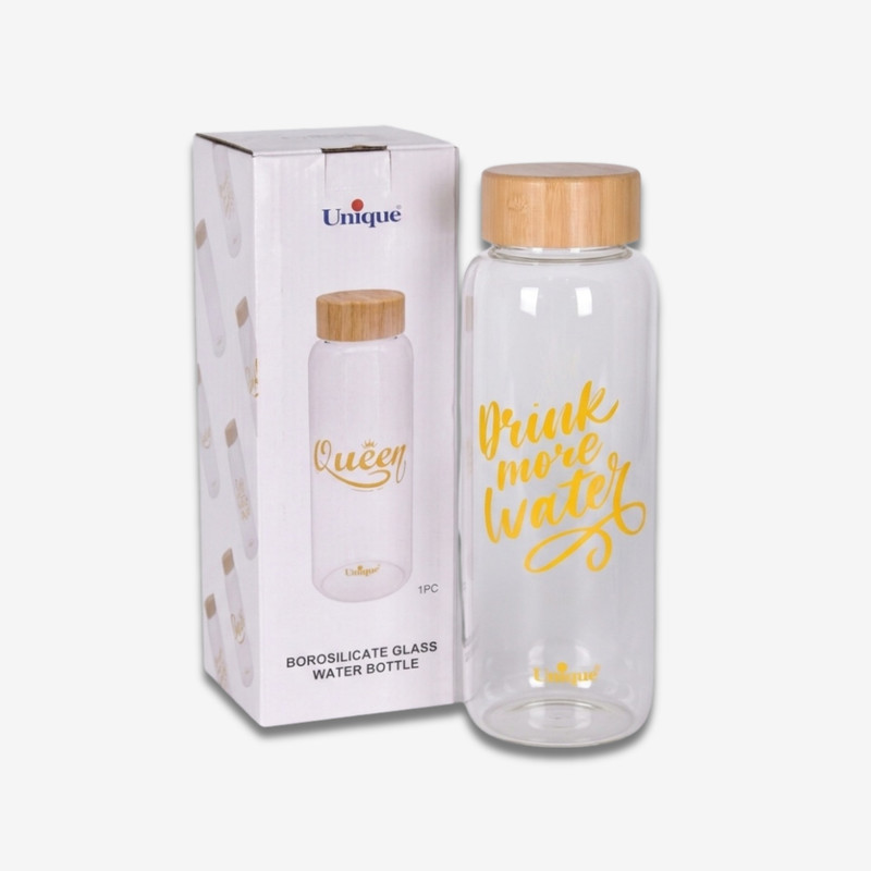 بطری آب یونیک طرح drink move کد 3058 گنجایش 1.03 لیتر