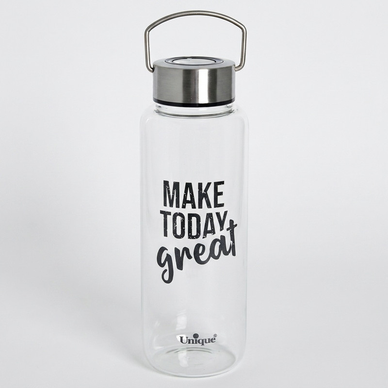 بطری یونیک طرح make today کد 3077