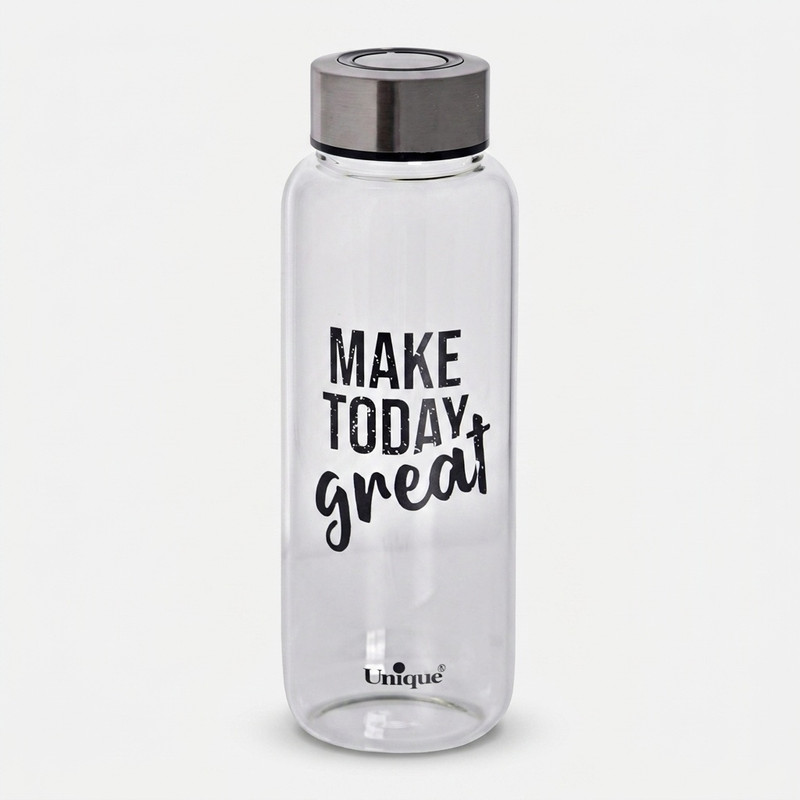 بطری یونیک طرح make today  کد 3052