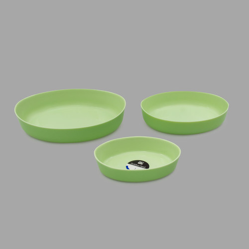 ظرف پخت گلدن اپال مدل Oval مجموعه سه عددی