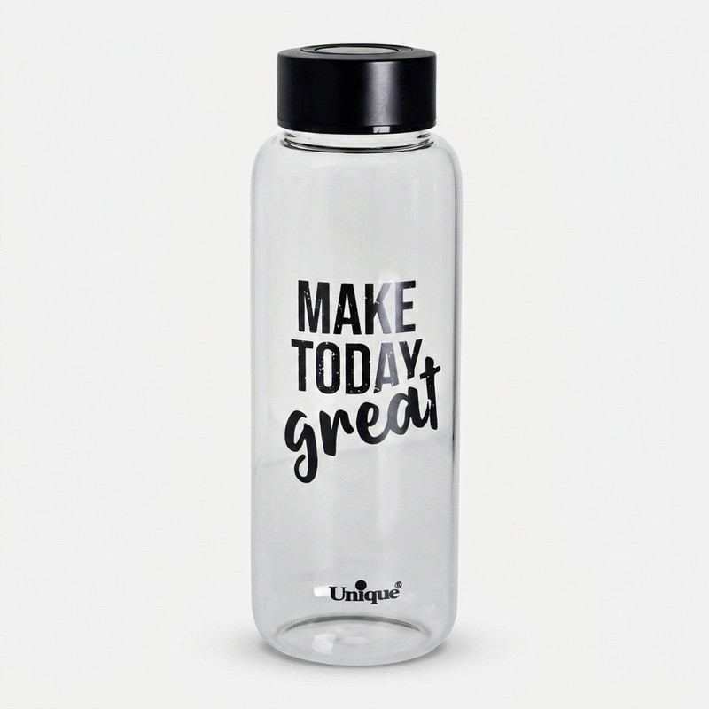 بطری یونیک طرح make today کد 3064
