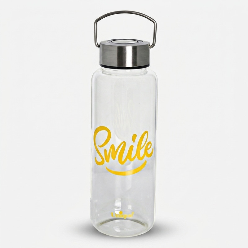 بطری یونیک طرح smile کد 3077