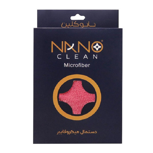 دستمال نظافت نانوکلین مدل میکروفایبر کد 52
