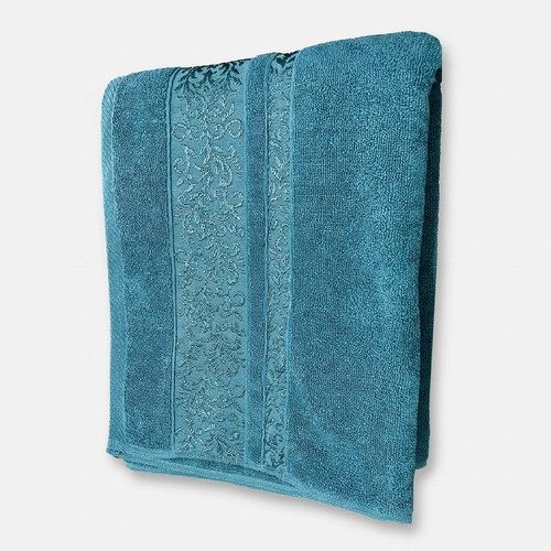 حوله استخری هنرمند مدل ترمه سایز 75×125سانتی متر