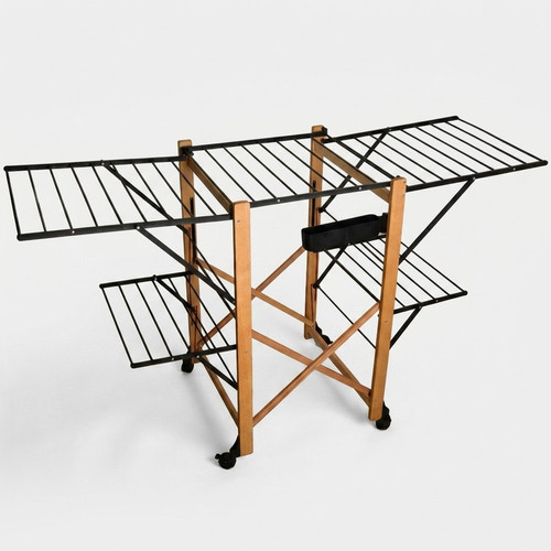 بند رخت لیمون مدل چوبی کد RM2359