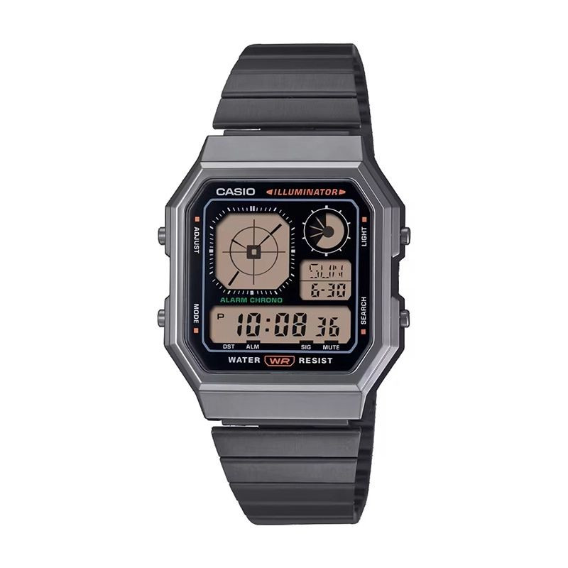ساعت مچی دیجیتال کاسیو مدل A130WEGG-1ADF