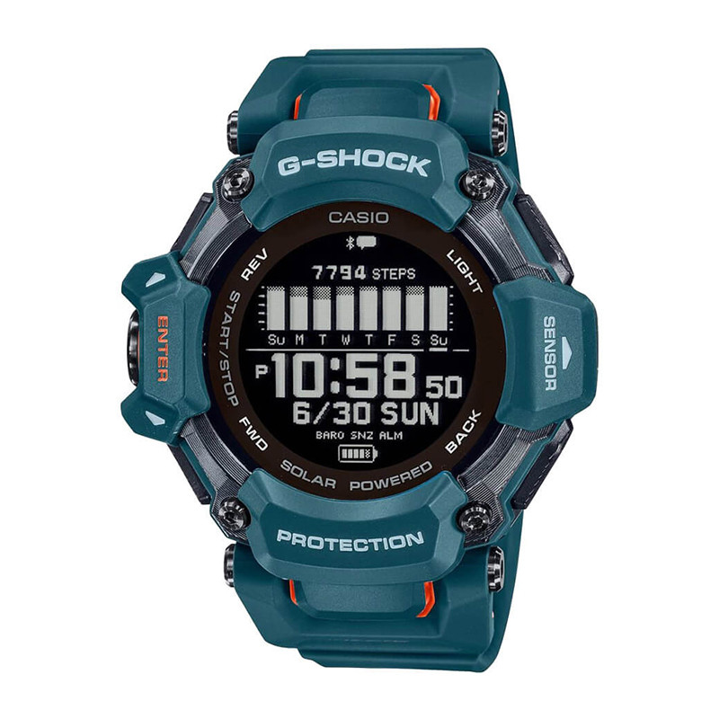 ساعت مچی دیجیتال مردانه کاسیو مدل GBD-H2000-2DR