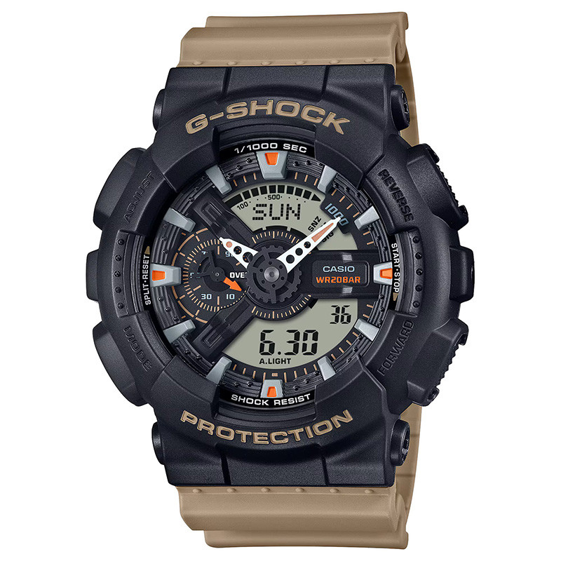 ساعت مچی عقربه‌ای کوارتز مردانه کاسیو مدل GA-110TU-1A5DR