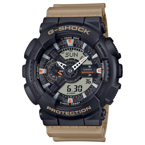 ساعت مچی عقربهای کوارتز مردانه کاسیو مدل GA-110TU-1A5DR