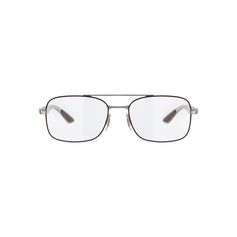 فریم عینک طبی خلبانی (Aviator) مردانه ری بن مدل 0RX8417-2952-53 مناسب برای صورت قلب، بیضی و گرد
