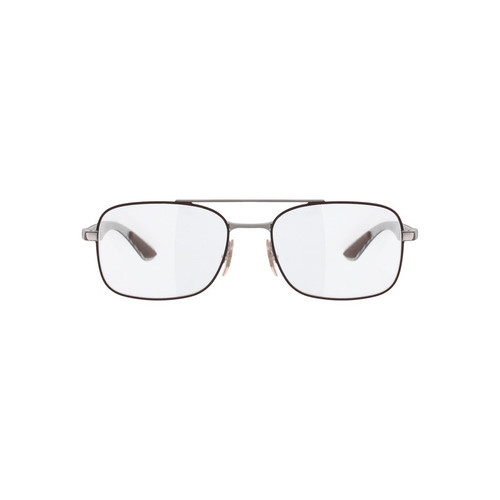 فریم عینک طبی خلبانی (Aviator) مردانه ری بن مدل 0RX8417-2952-53 مناسب برای صورت قلب، بیضی و گرد