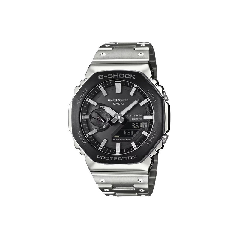 ساعت دیجیتال مردانه کاسیو مدل GM-B2100BT-1ADR