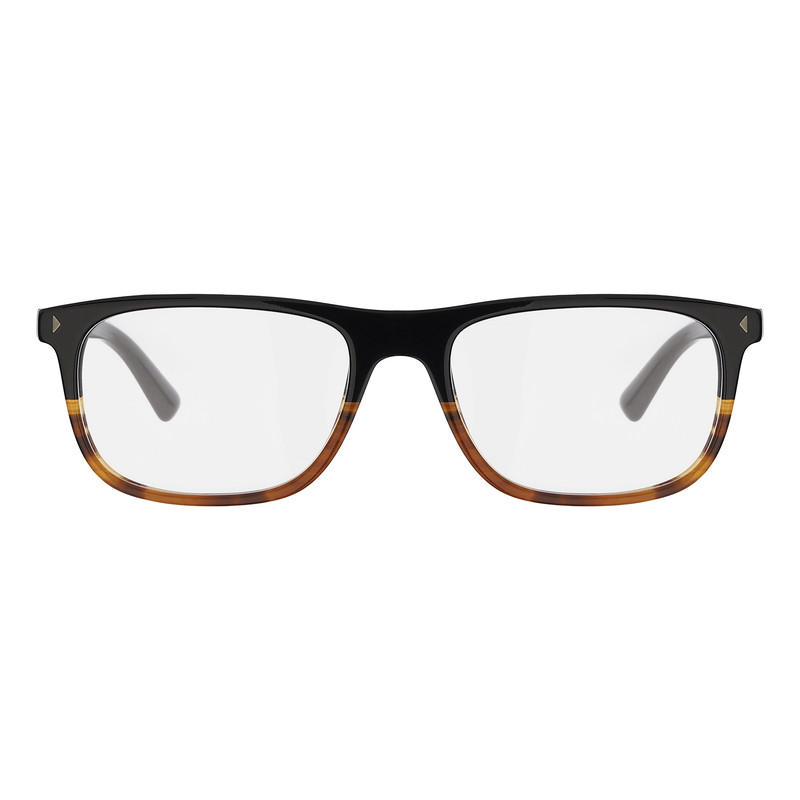 فریم عینک طبی ویفرر (Wayfarer) مردانه پرادا مدل 0PR-03RV-TFJ1O1-55 مناسب برای صورت بیضی، قلب، مستطیل و مربع