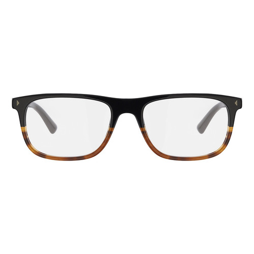 فریم عینک طبی ویفرر (Wayfarer) مردانه پرادا مدل 0PR-03RV-TFJ1O1-55 مناسب برای صورت بیضی، قلب، مستطیل و مربع