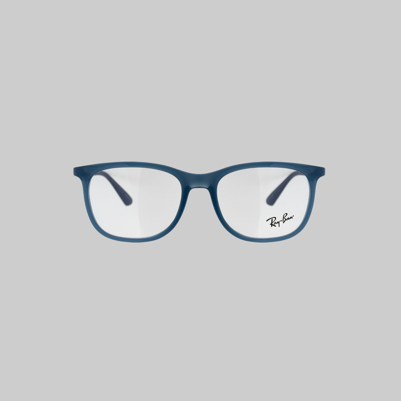 فریم عینک طبی ویفرر (Wayfarer) ری بن مدل 0RX7078-8019 مناسب برای صورت قلب، بیضی و گرد