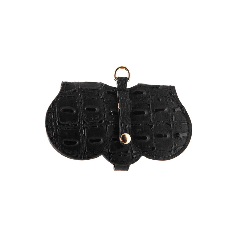 کاور عینک چرم یلسان مدل مدیس کد GAN-msk-116
