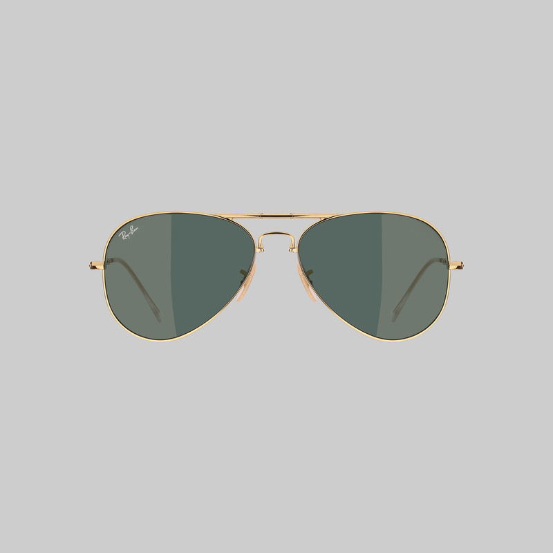 عینک آفتابی خلبانی (Aviator) ری بن مدل RB3479-001