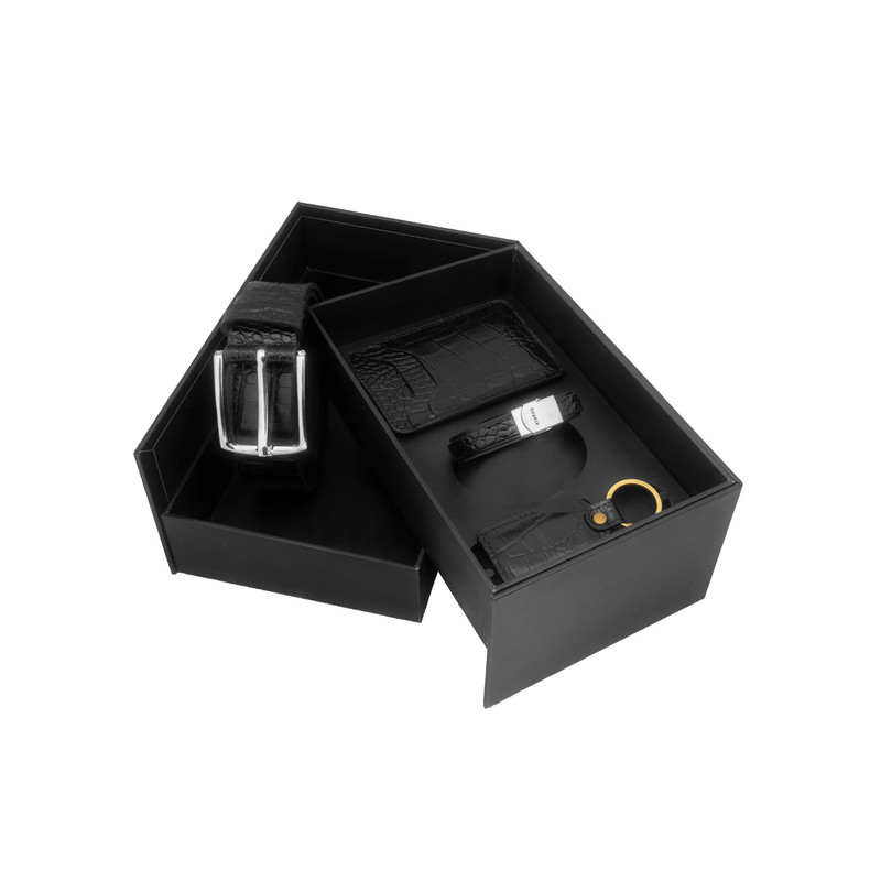 ست هدیه مردانه چرم عطارد مدل چرم طبیعی کد A114