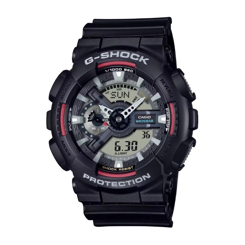 ساعت مچی عقربه‌ای کوارتز مردانه کاسیو مدل GA-110RL-1ADR