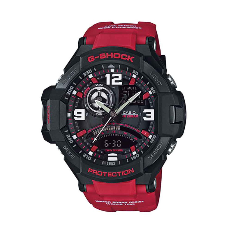 ساعت مچی عقربه‌ای کوارتز مردانه کاسیو مدل GA-1000-4B