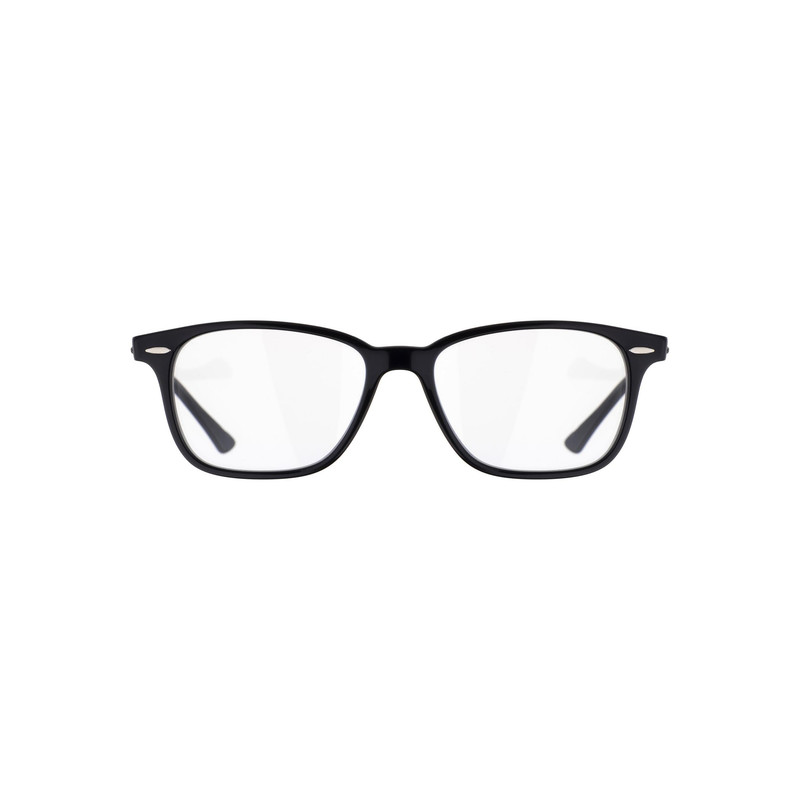 فریم عینک طبی ویفرر (Wayfarer) ری بن مدل 0RX7119-2000 مناسب برای صورت مربع، مستطیل، بیضی و قلب