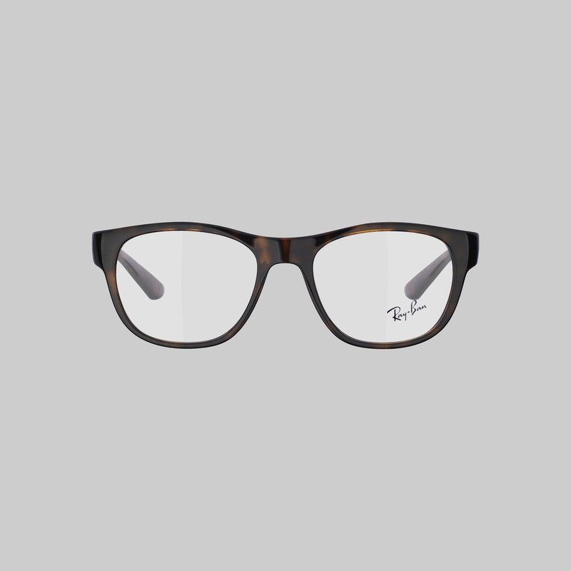 فریم عینک طبی ویفرر (Wayfarer) مردانه ری بن مدل 0RX7191-2012-53 مناسب برای صورت قلب، بیضی، مستطیل و مربع