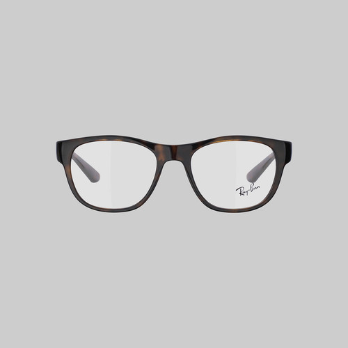 فریم عینک طبی ویفرر (Wayfarer) مردانه ری بن مدل 0RX7191-2012-53 مناسب برای صورت قلب، بیضی، مستطیل و مربع