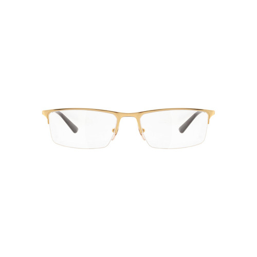 فریم عینک طبی نیم فریم ری بن مدل 0RX6391I-2500-55 مناسب برای انواع صورت