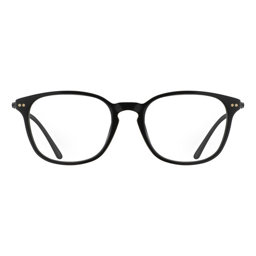 فریم عینک طبی ویفرر (Wayfarer) مردانه جورجیو آرمانی مدل 0AR7086-5017-51 مناسب برای صورت مستطیل، مربع و مثلث