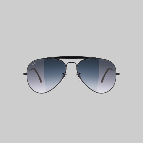 عینک آفتابی خلبانی (Aviator) ری بن مدل RB3407-002-32