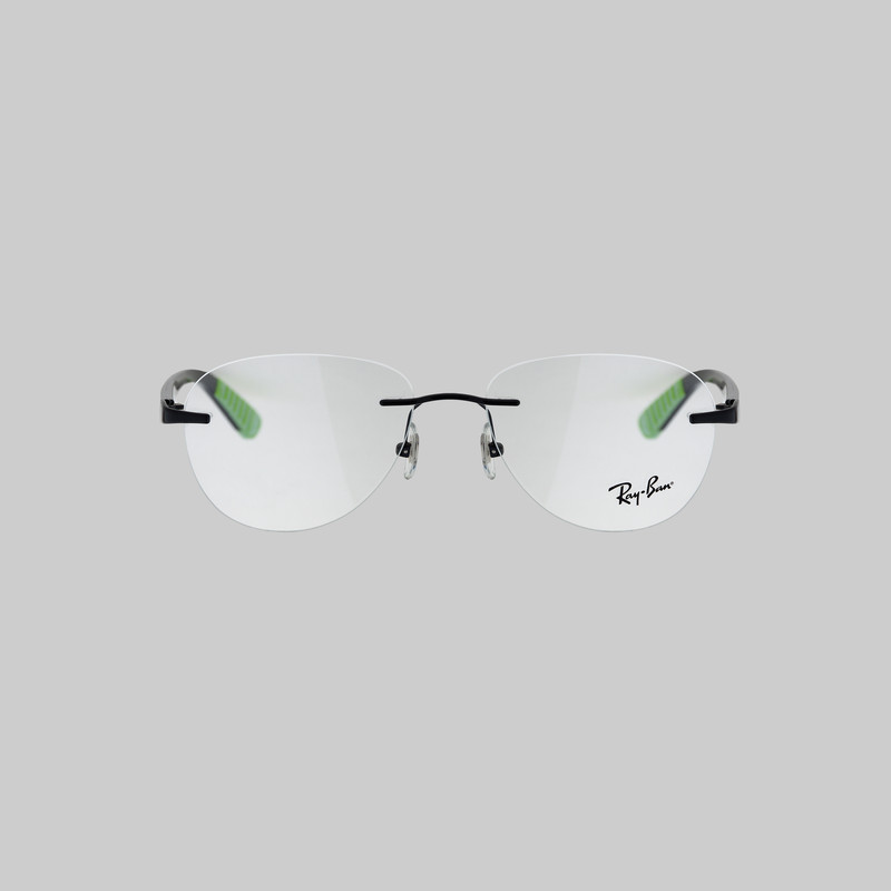 فریم عینک طبی مستطیلی ری بن مدل 0RX6368I-2885-54 مناسب برای صورت بیضی، قلب، گرد و مثلث