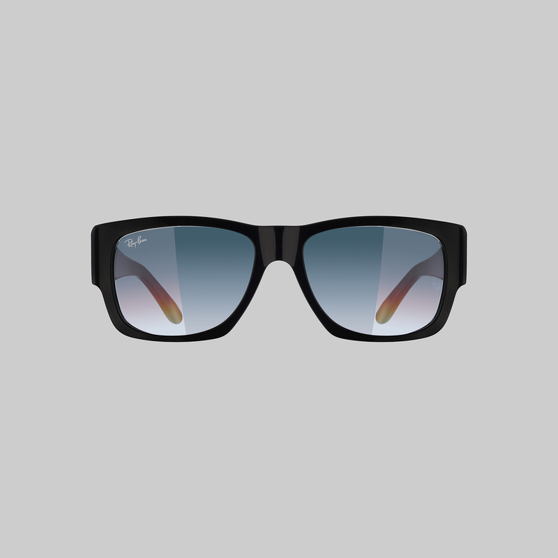 عینک آفتابی ویفرر (Wayfarer) ری بن مدل RB2187-901/1A