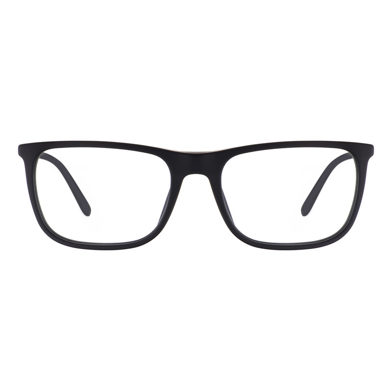 فریم عینک طبی ویفرر (Wayfarer) مردانه جورجیو آرمانی مدل 0AR7101-5042-54 مناسب برای صورت بیضی، قلب، مستطیل و مربع