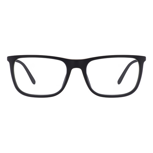 فریم عینک طبی ویفرر (Wayfarer) مردانه جورجیو آرمانی مدل 0AR7101-5042-54 مناسب برای صورت بیضی، قلب، مستطیل و مربع