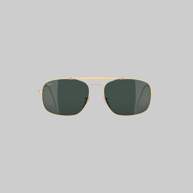 عینک آفتابی خلبانی (Aviator) ری بن مدل RB3560-001