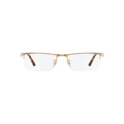 فریم عینک طبی نیم فریم مردانه ری بن مدل 0RX6322I-2730 مناسب برای صورت قلب، بیضی، گرد، لوزی، مثلث، مربع، مستطیل