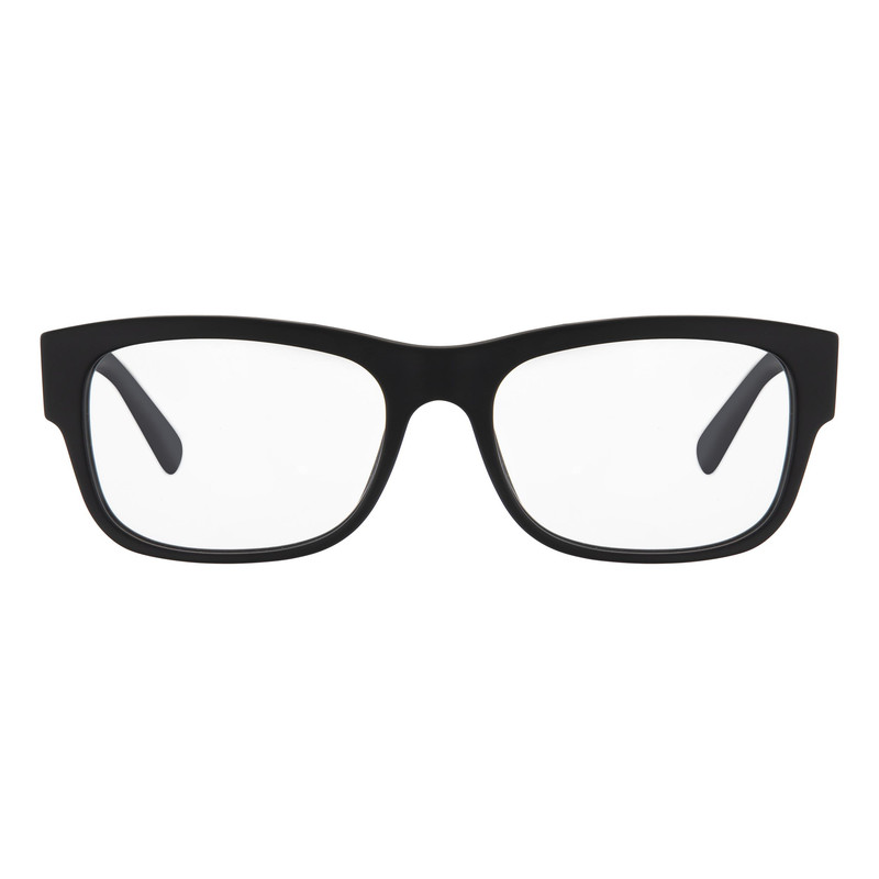 فریم عینک طبی ویفرر (Wayfarer) مردانه جورجیو آرمانی مدل 0AR7026-5042 مناسب برای صورت بیضی، قلب، مستطیل و مربع