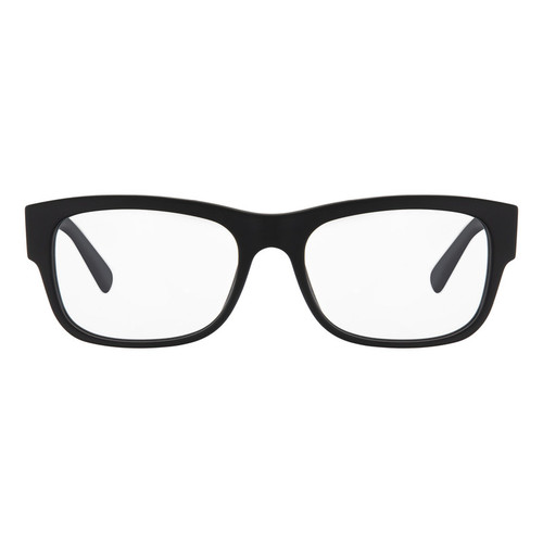 فریم عینک طبی ویفرر (Wayfarer) مردانه جورجیو آرمانی مدل 0AR7026-5042 مناسب برای صورت بیضی، قلب، مستطیل و مربع