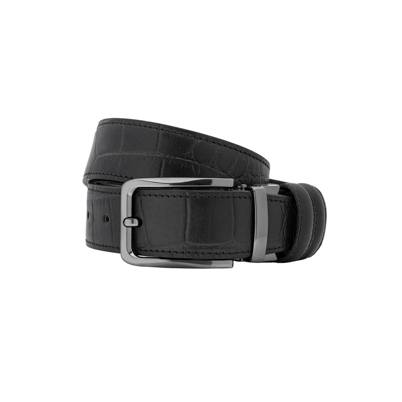 کمربند مردانه چرم مشهد مدل N6501-001