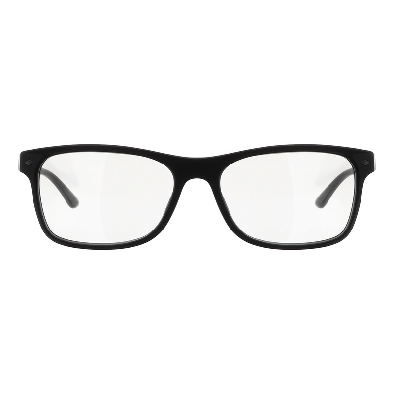 فریم عینک طبی ویفرر (Wayfarer) مردانه جورجیو آرمانی مدل 0AR7131-5017-55 مناسب برای صورت مستطیل، مربع، قلب و بیضی