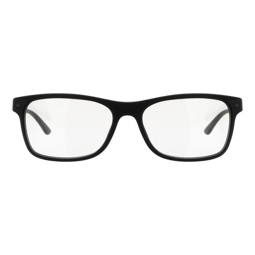 فریم عینک طبی ویفرر (Wayfarer) مردانه جورجیو آرمانی مدل 0AR7131-5017-55 مناسب برای صورت مستطیل، مربع، قلب و بیضی