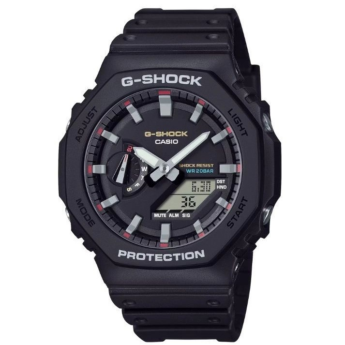 ساعت مچی عقربهای کوارتز مردانه کاسیو مدل G-SHOCK GA-2100RL-1ADR