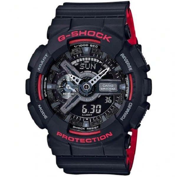 ساعت مچی دیجیتال مردانه کاسیو مدل GA-110HR-1A