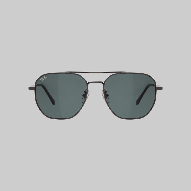 عینک آفتابی خلبانی (Aviator) ری بن مدل RB3724D-004-B1
