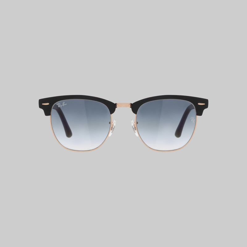 عینک آفتابی کلاب مستر (Clubmaster) ری بن مدل RB3716-187