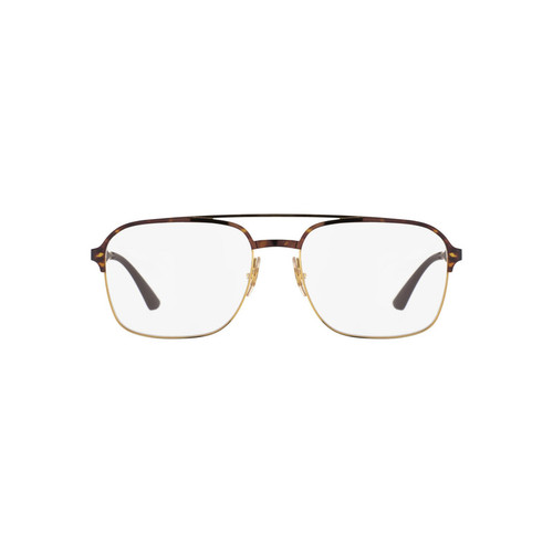 فریم عینک طبی خلبانی (Aviator) مردانه ری بن مدل 0RX6404-2917-56 مناسب برای صورت گرد، لوزی، قلب و بیضی