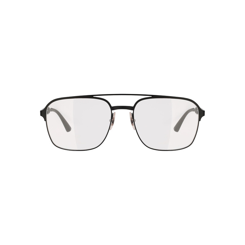 فریم عینک طبی خلبانی (Aviator) مردانه ری بن مدل 0RX6404-2944-56 مناسب برای صورت قلب، بیضی و گرد