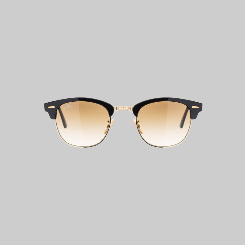 عینک آفتابی کلاب مستر (Clubmaster) ری بن مدل RB3016-903-57